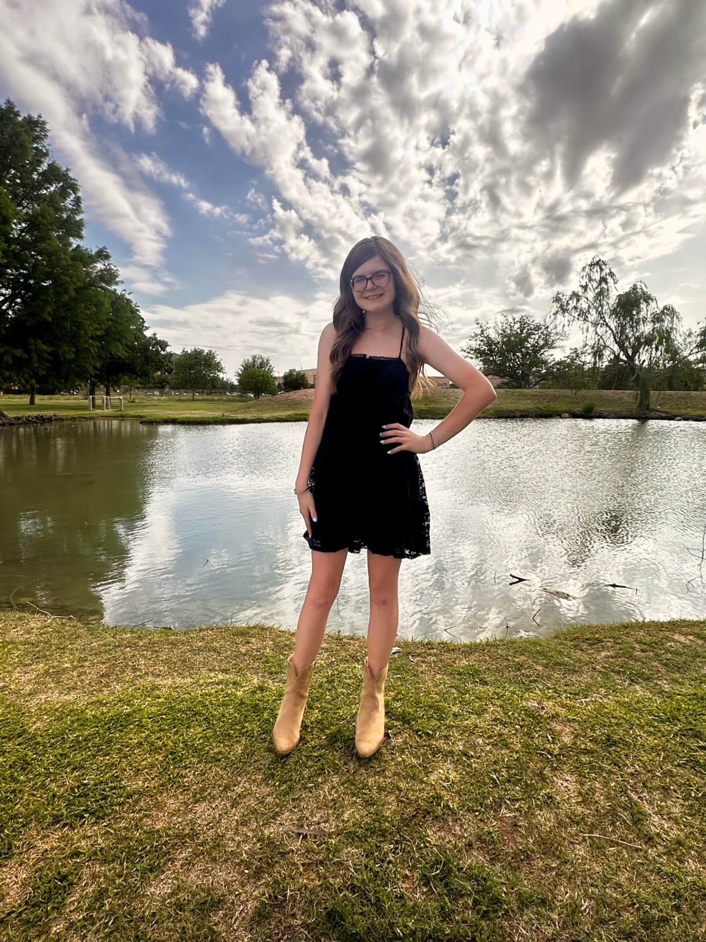 Logan, founder of Glow Girl Co.
